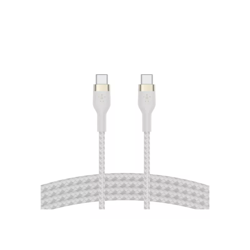 USB-Kabel Belkin BOOST↑CHARGE PRO Flex 2m USB C Weiß