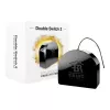 Elektrisches Relais Fibaro FIBEFGS-223 Schwarz — 230 V AC, 10 A, IP20, 42×38×20 mm