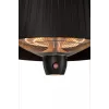 Infrarotheizung SUNRED ARTIX C-HB, 1500 W, schwarz, IP24 für den Außenbereich