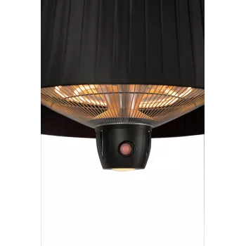 Infrarotheizung SUNRED ARTIX C-HB, 1500 W, schwarz, IP24 für den Außenbereich