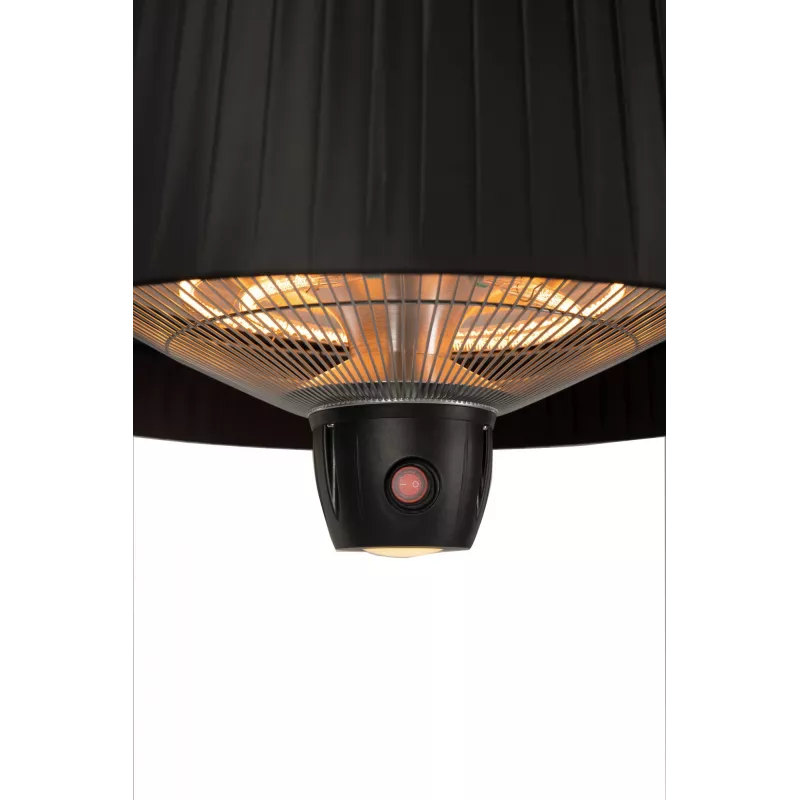Infrarotheizung SUNRED ARTIX C-HB, 1500 W, schwarz, IP24 für den Außenbereich