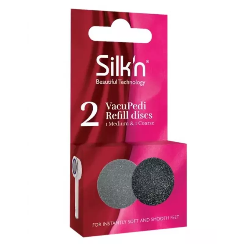 Silkn VacuPedi Ersatzaufsatz Mittel & Grob (VPR2PEUMR001)