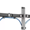 Einbaubügel für zwei Deluxe Ergo Office Monitore, 17-32, max. 9 kg, ER-449
