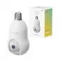 Avanca International BV Bulb Cam 4K Outdoor-IP-Kamera HBBU-0209, weiß
