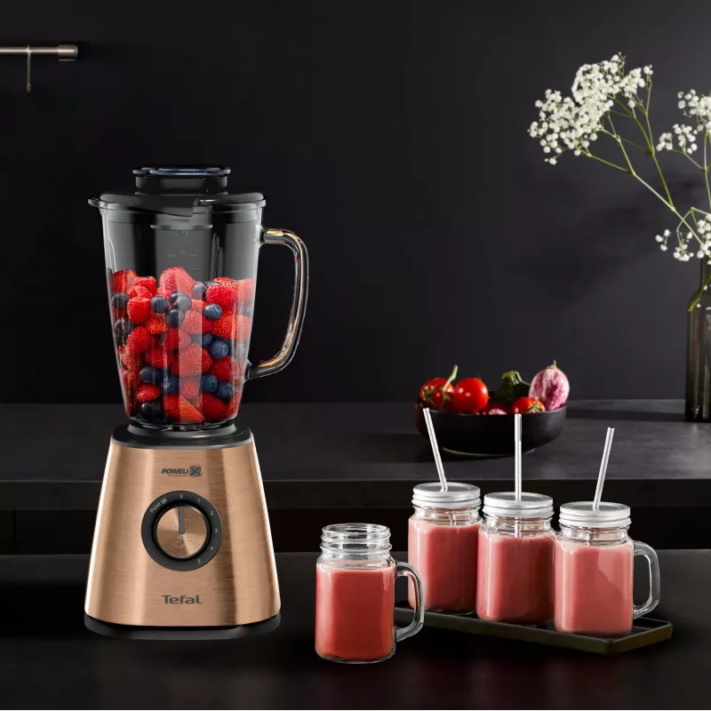 Standmixer Tefal BlendForce BL439G10 — 800 W, 1,75 L Glaskrug, Eiscrushen