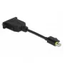 Videokabeladapter DeLOCK 65979 Mini DisplayPort auf DVI 0,15 m