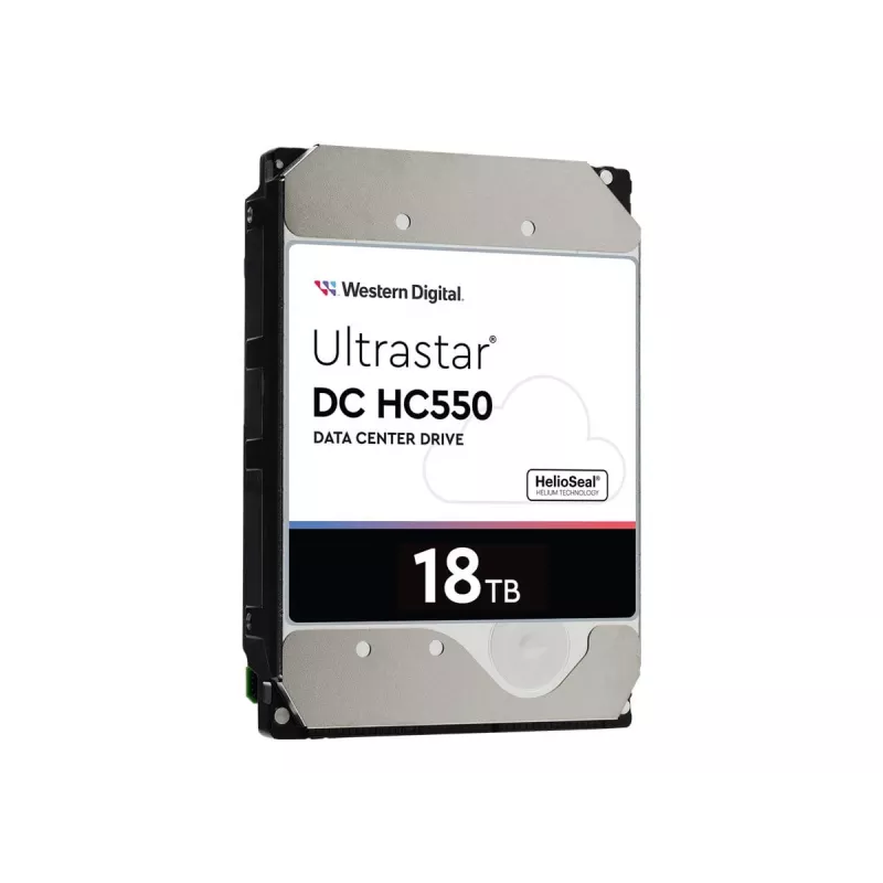 HDD Western Digital 18 TB 3,5 Zoll Serial ATA III Ultrastar DC HC550