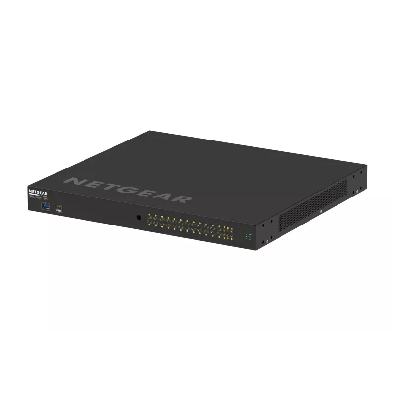 NETGEAR GSM4230UP Managed L2/L3 Gigabit Ethernet (10/100/1000) Power over Ethernet (PoE) 1U Schwarz