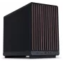 PC-Gehäuse Lian Li A3-mATX Micro Tower — Micro-ITX/Micro-ATX, Wood & Schwarz, unterstützt ATX/SFX/SFX-L-Netzteile