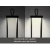 Wiederaufladbare Laterne Beper P207ILI100 — Schwarz, tragbare LED-Beleuchtung