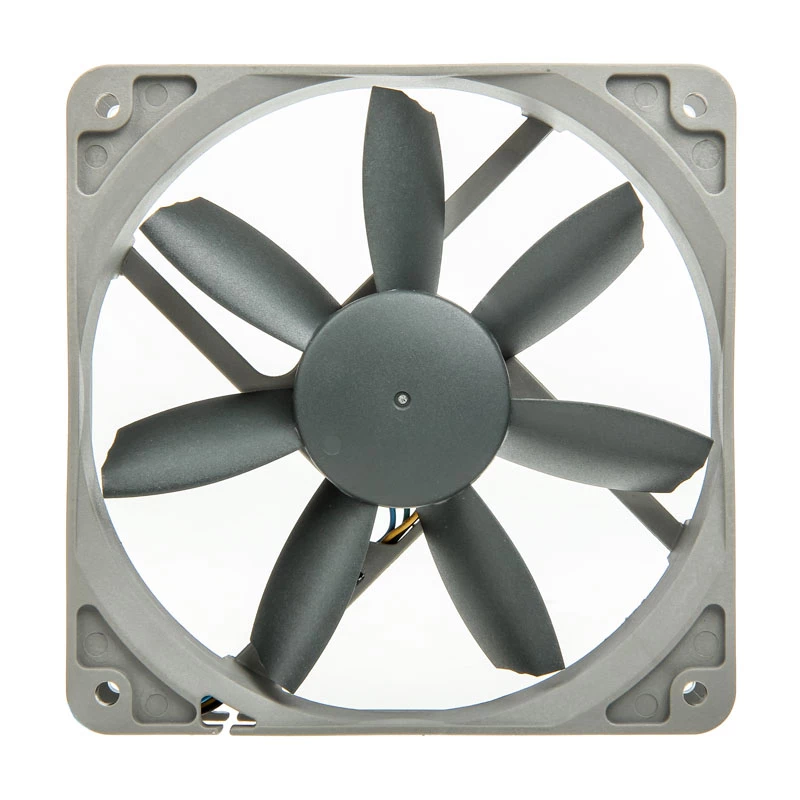 120mm Noctua NF-S12B redux 700 Gehäuselüfter – 700 U/min, 56,9 m³/h, 6,8 dB, SSO-Lager, 3‑Pin, 120×25 mm