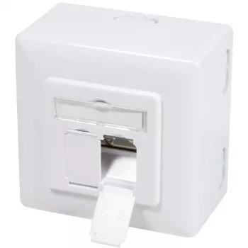 Unterputzdose LogiLink NP0039 Weiß