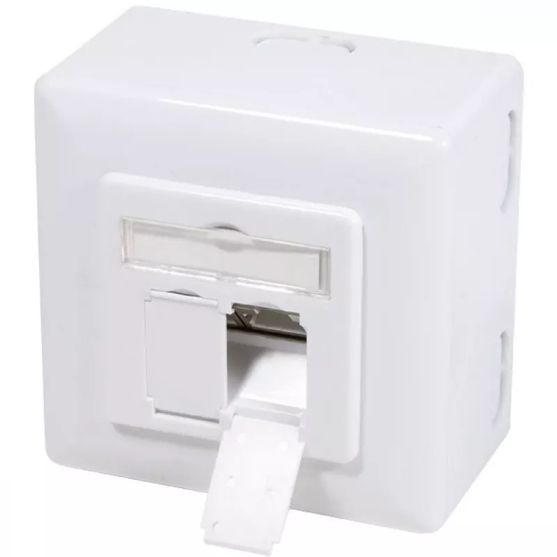 Unterputzdose LogiLink NP0039 Weiß
