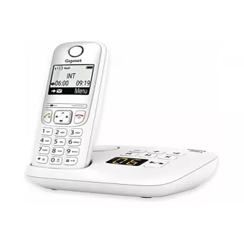 Analog-/DECT-Telefon Gigaset A690A Weiß