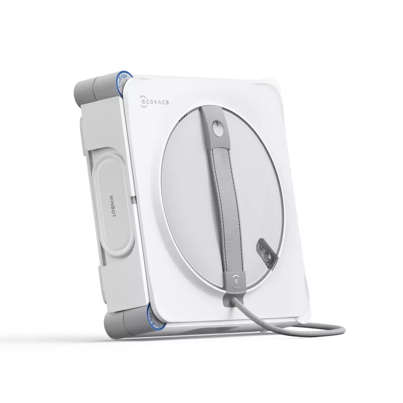 Fensterreinigungsroboter Ecovacs WINBOT W2S Kabelgebunden 8000 Pa — Automatischer Glasreiniger für flache Fenster
