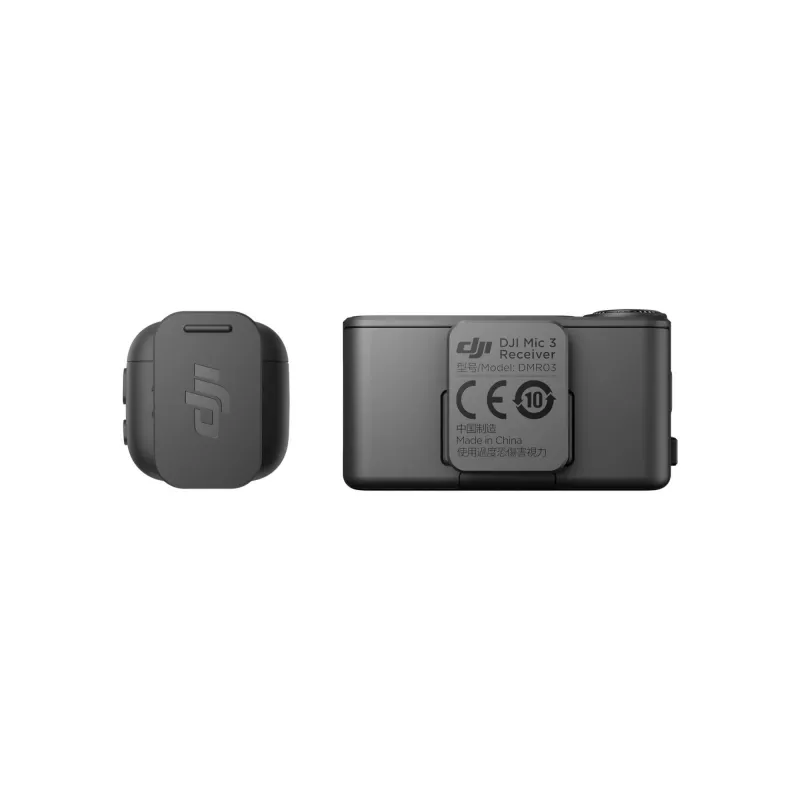 Mikrofonsystem DJI Camera Acc Mic 3 (1× Sender + 1× Empfänger)