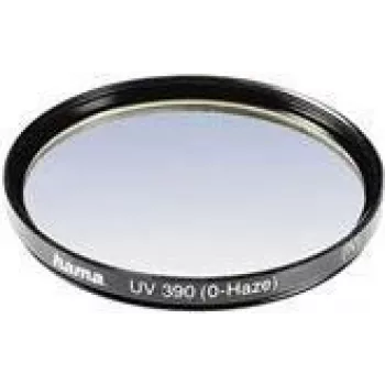 Hama UV-Filter 390 (O-Haze), 49,0 mm Ultraviolett (UV) Kamerafilter 49 mm