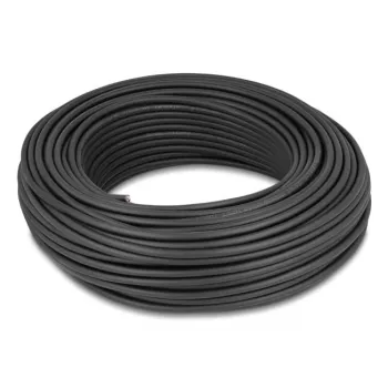 Netzwerkkabel DeLOCK 80597 Schwarz Cat6a U/FTP 50m