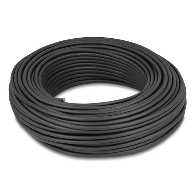 Netzwerkkabel DeLOCK 80597 Schwarz Cat6a U/FTP 50m