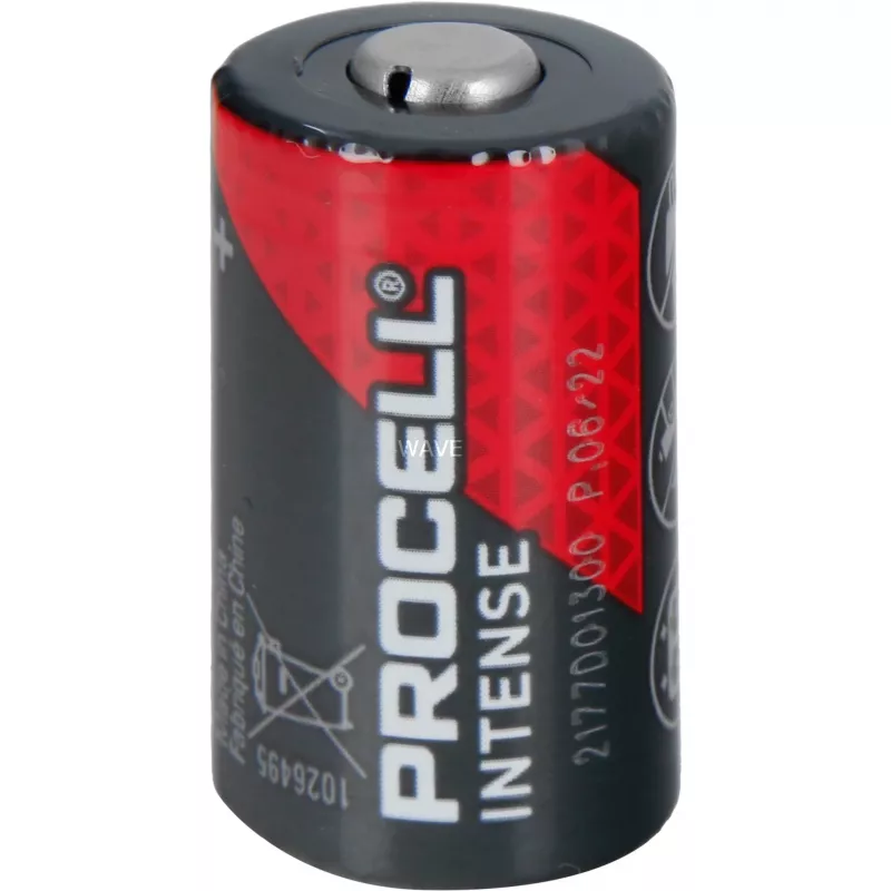 Lithium-Batterie Duracell CR2 3V (Modell 163300) für Kameras und Elektronik