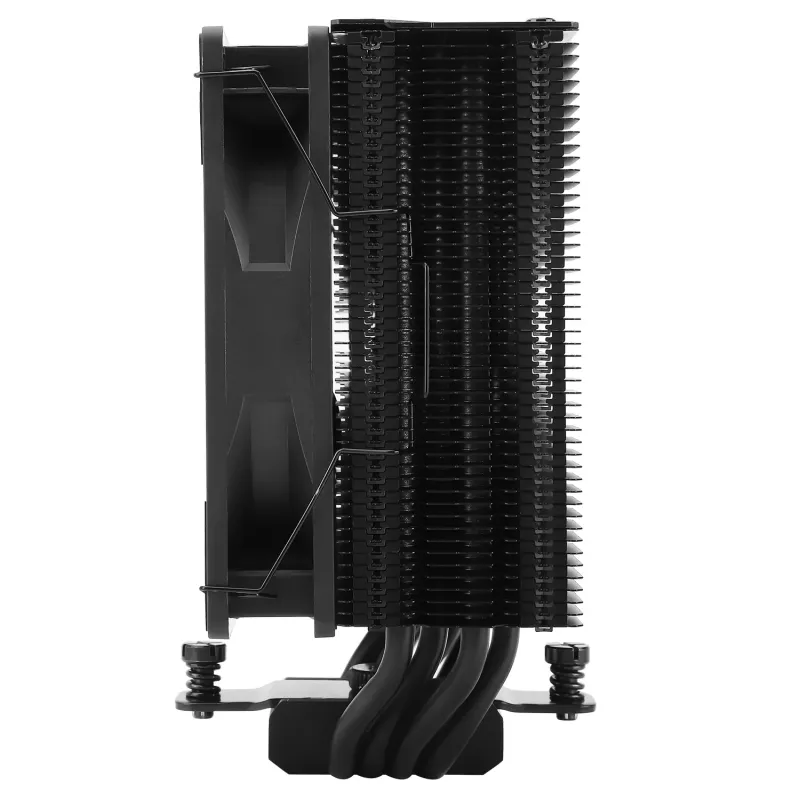 Thermalright Assassin Spirit 120 Evo Dark CPU-Kühler - 120 mm