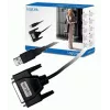LogiLink UA0054A Parallelkabel Schwarz 1,8 m