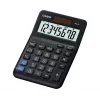Desktop Basisrechner CASIO MS-8F – 8-stellig, Batterie/Solar, 26 Tasten, Währungs- & Steuerfunktionen, Gewinnberechnung, schwarz