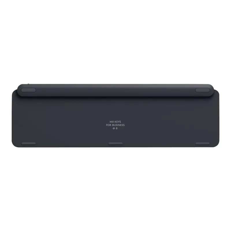 Logitech MX Keys for Business - Tastatur - hintergrundbeleuchtet - Kabellos - Bluetooth, 2,4 GHz - QWERTY - GB - Graphite (920-010250)