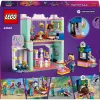 LEGO Friends Spielset Friseursalon und Dekorationsladen 42662 – Mini-Puppen, Salonszene, Zubehör