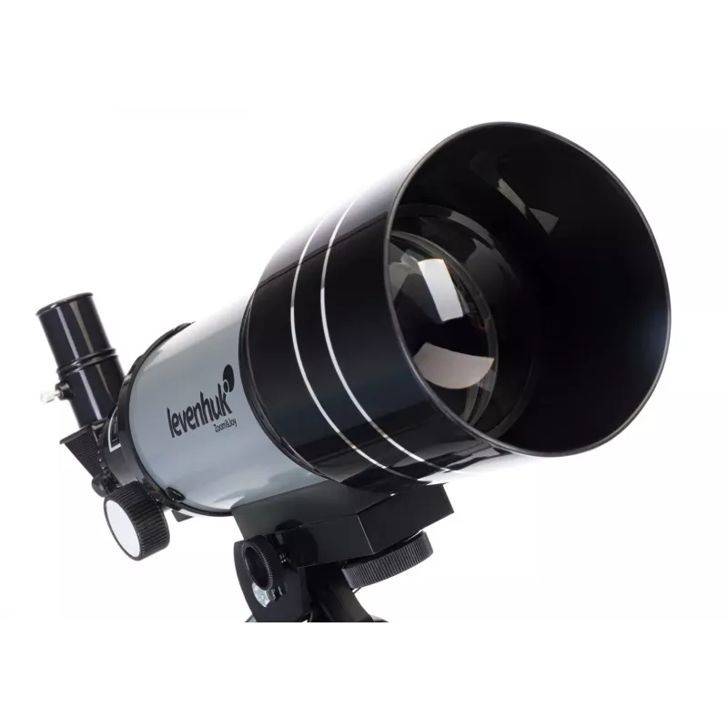 Levenhuk Blitz 70s Base Refraktor 140x Grau