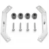 Montageset Noctua NM-AM5/4-MP78 Chrom Schwarz für CPU-Kühler – unterstützt AM4- und AM5-Sockel
