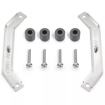 Montageset Noctua NM-AM5/4-MP78 Chrom Schwarz für CPU-Kühler – unterstützt AM4- und AM5-Sockel