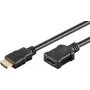High-Speed-HDMI-Verlängerungskabel mit Ethernet, 8K @ 60Hz (0,5 Meter, HDMI Stecker > HDMI Buchse)