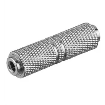 Microconnect AUDALFF Kabel-Adapter 3,5 mm Silber
