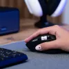 Kabellose Maus YENKEE SPIN DUAL 2095BK — kompakte optische Dual-Mode-Maus, Modell YMS 2095B SPIN