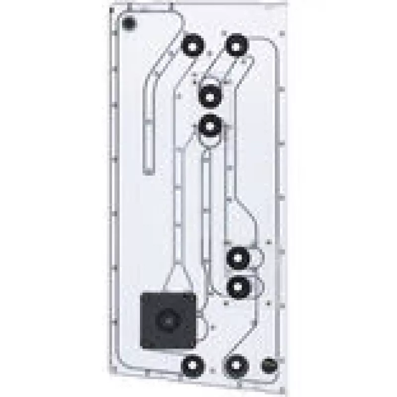 Distroplate mit EZ-Fittings PHANTEKS Glacier