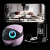 EnaBot Ebo Air 2 Plus Home Mobile Monitoring Robot with AI Camera Lila