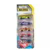 Zuru Metal Machines Druckguss-Autos 5er-Pack 1:64, Serie 2, sortiert