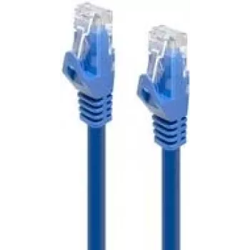 Alogic Patchkabel Cat6 2x RJ45 LSZH 5,0 m Blau - Netzwerk - CAT 6 - m - raucharm - halogenfrei (C6-05B-Blau)