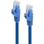 Alogic Patchkabel Cat6 2x RJ45 LSZH 5,0 m Blau - Netzwerk - CAT 6 - m - raucharm - halogenfrei (C6-05B-Blau)