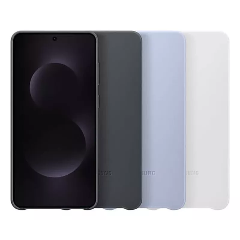 Cover Samsung EF-VS937PLEGWW Hellblau 17 cm (6,7 Zoll) für Galaxy S25 Edge