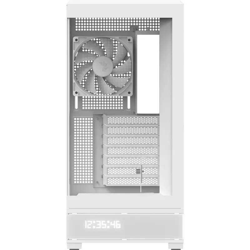 Computergehäuse AeroCool Geh Midi P500B-Digi White
