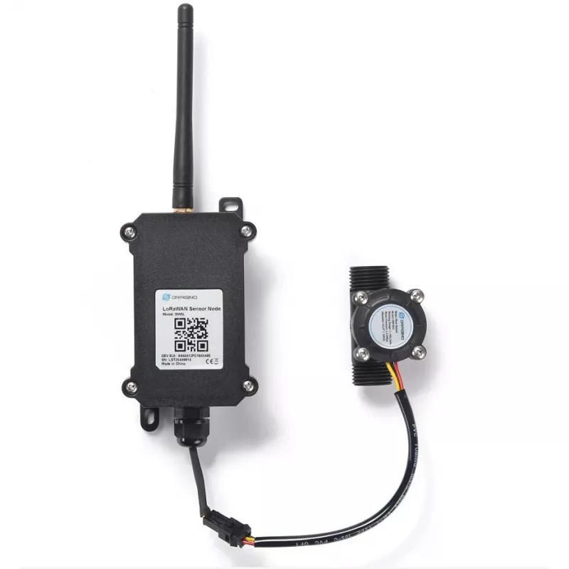 Wasserzähler DRAGINO SW3L-EU868 G1/2 DN15 — LoRaWAN, G1/2-Anschluss, DN15