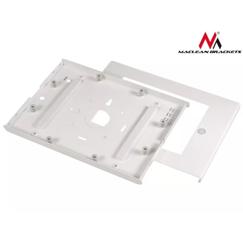 Maclean MC-676 Sicherheitsgehäuse für iPad 2/3/4/Air/Air2 mit Diebstahlschutz und Werbehaltegriff