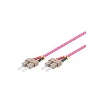 Microconnect FIB222001-4 InfiniBand/Glasfaserkabel 1 m SC Violett