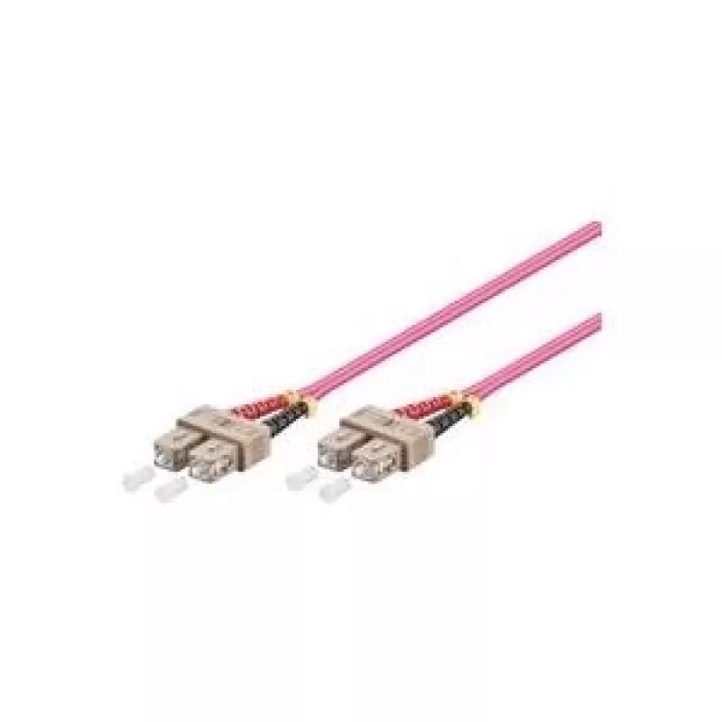 Microconnect FIB222001-4 InfiniBand/Glasfaserkabel 1 m SC Violett