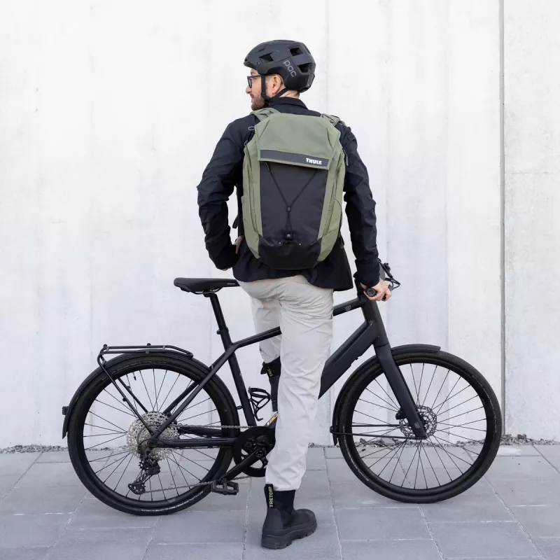 Fahrradrucksack Thule Paramount 28L - Grün