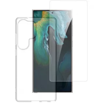 Rückseiten-/Displayschutz 4smarts Galaxy S25 Ultra Stoßfest Kratzfest