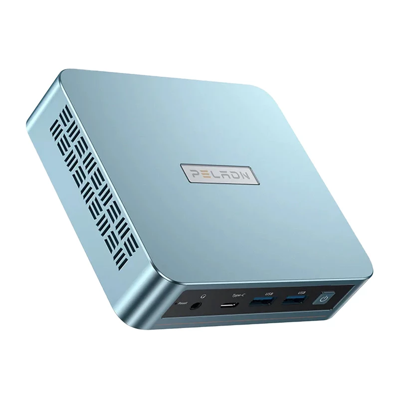 Mini PC Peladn WI-6 N150 — 16 GB RAM, 512 GB SSD, kompakter Desktop
