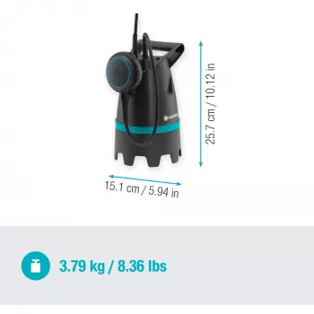 Gardena 09008-47 Gartengerät 10500 L Schwarz